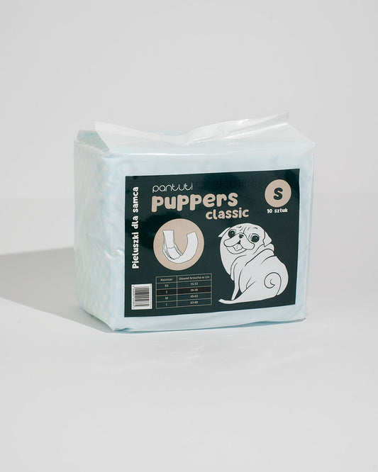 Absorpčné plienky pre psíkov PUPPERS CLASSIC
