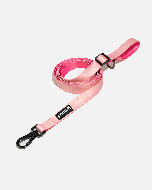 Regulowana smycz dla psa HANDS FREE w serduszka AMORE