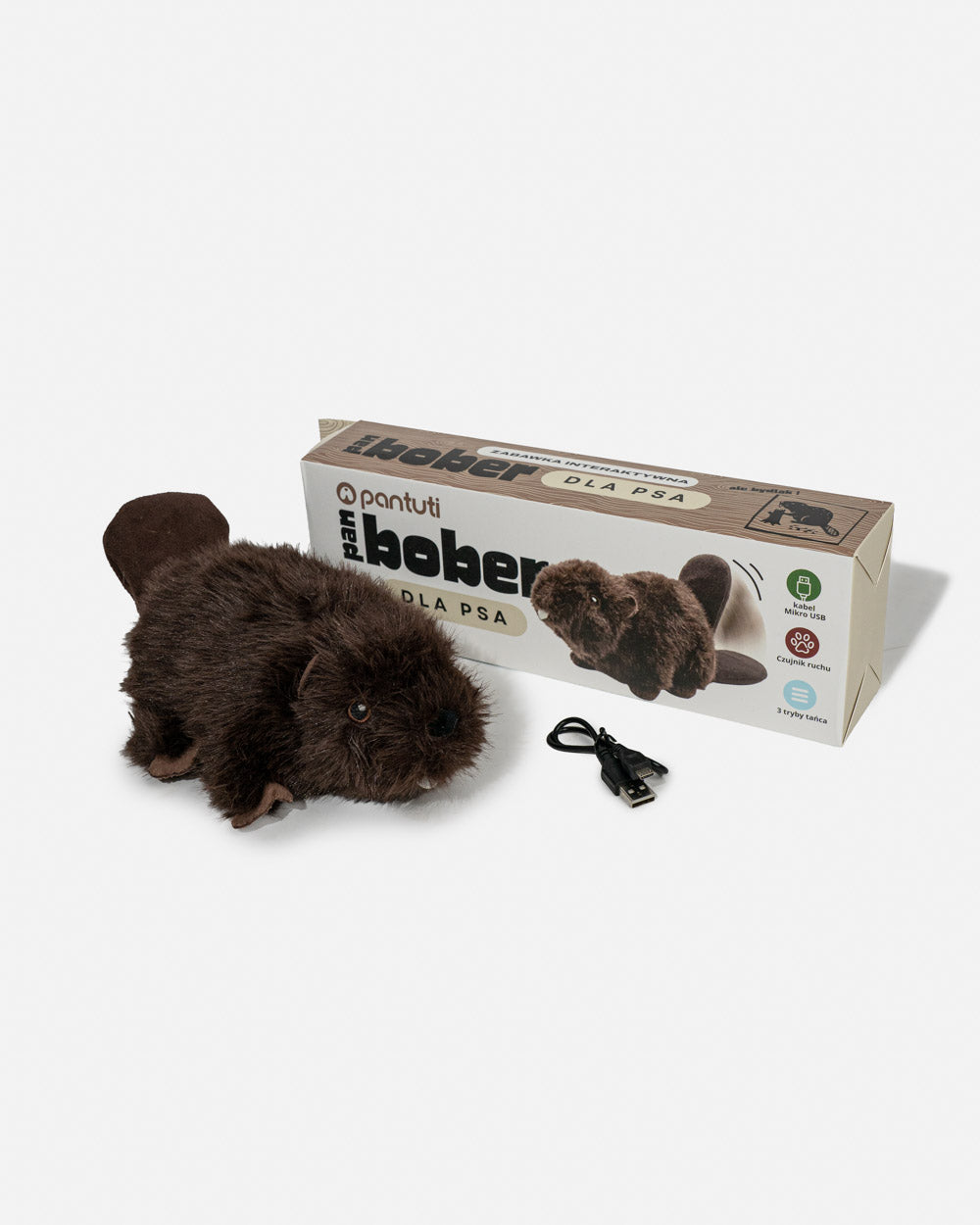 Interaktívna hračka pre psa PAN BOBER
