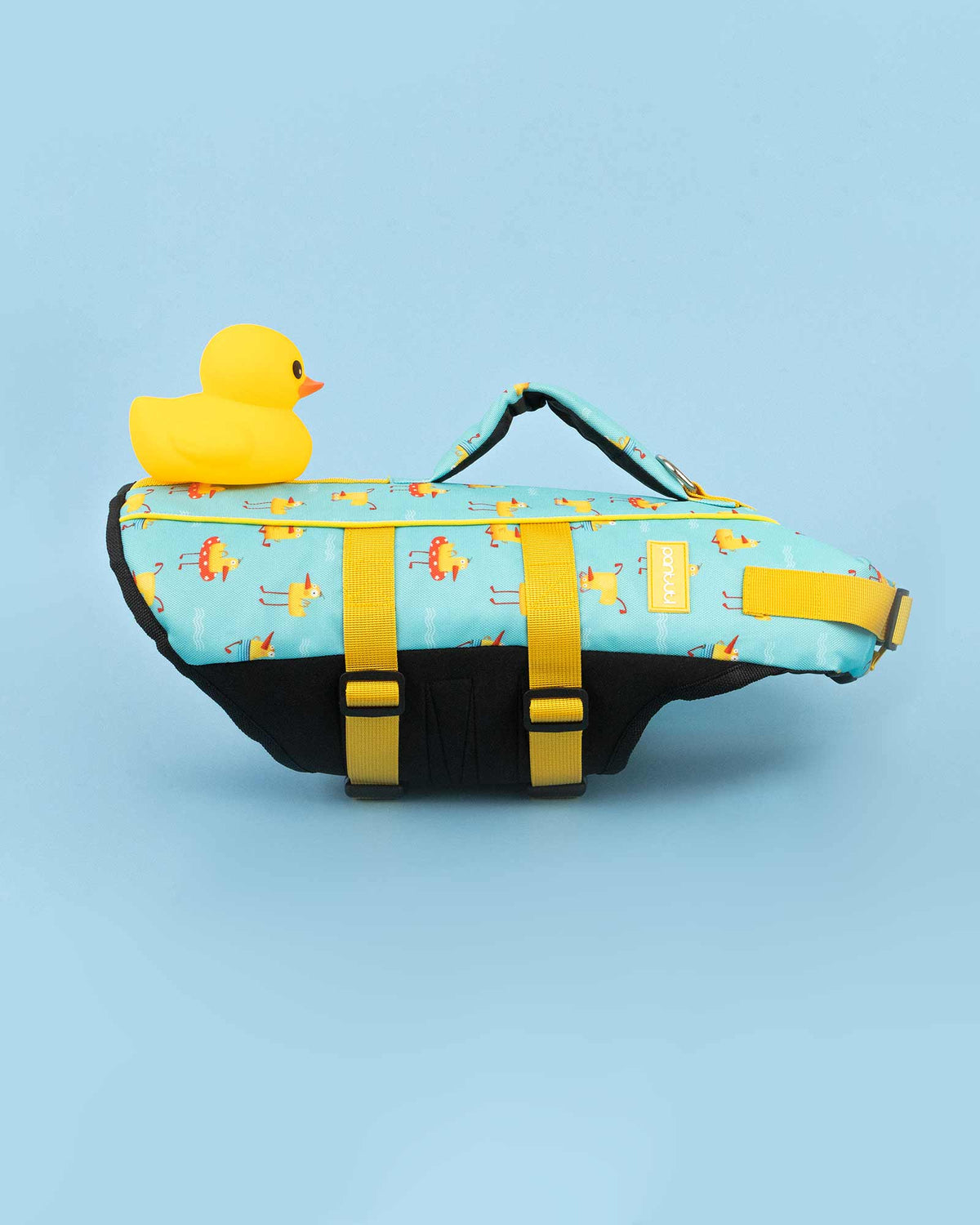 Očarujúci psík kapok s gumenou kačičkou DOGGY DUCK