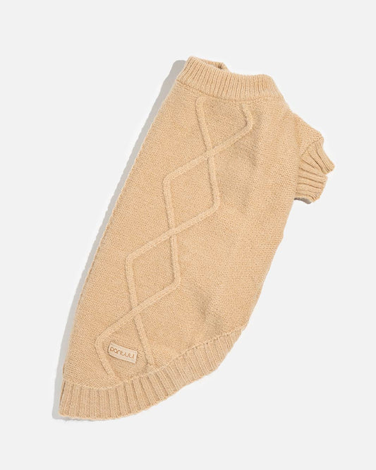Warm, elastic dog sweater JANIS