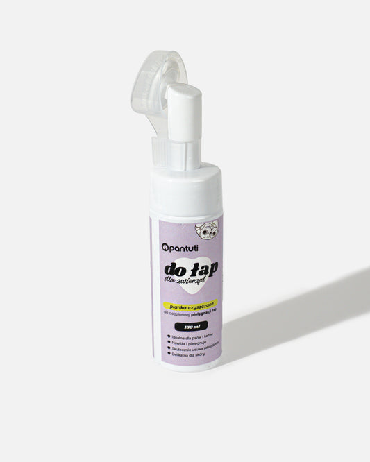 PANTUTI pena na čistenie labiek pre zvieratá – 150 ml