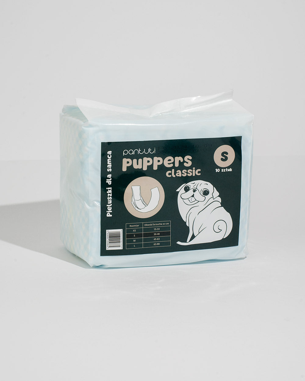 Absorpčné plienky pre psíkov PUPPERS CLASSIC