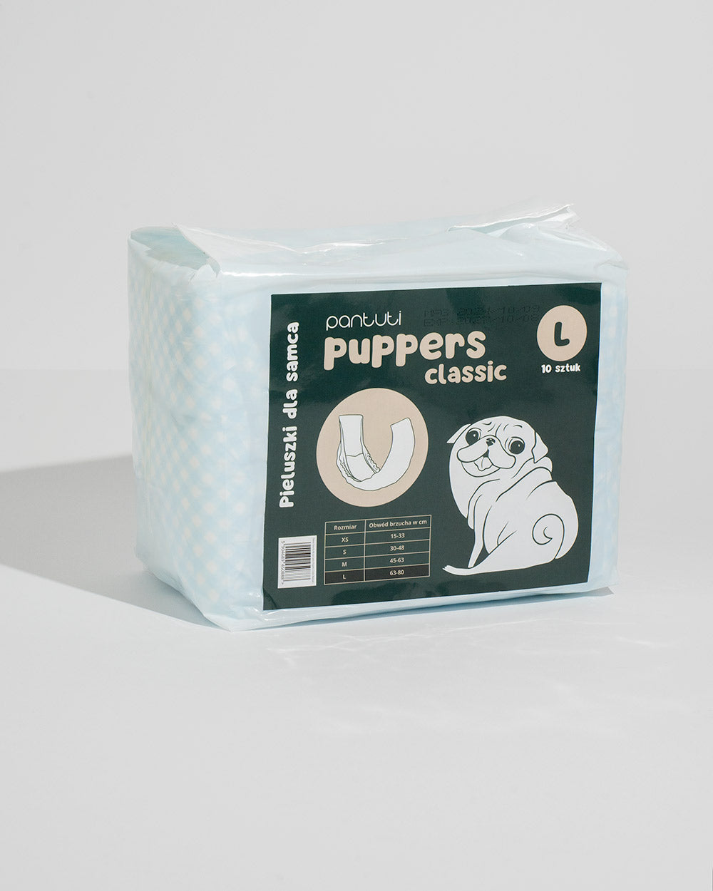 Absorpčné plienky pre psíkov PUPPERS CLASSIC