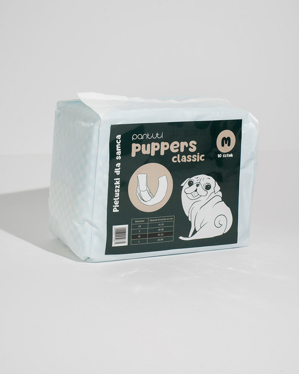 Absorpčné plienky pre psíkov PUPPERS CLASSIC