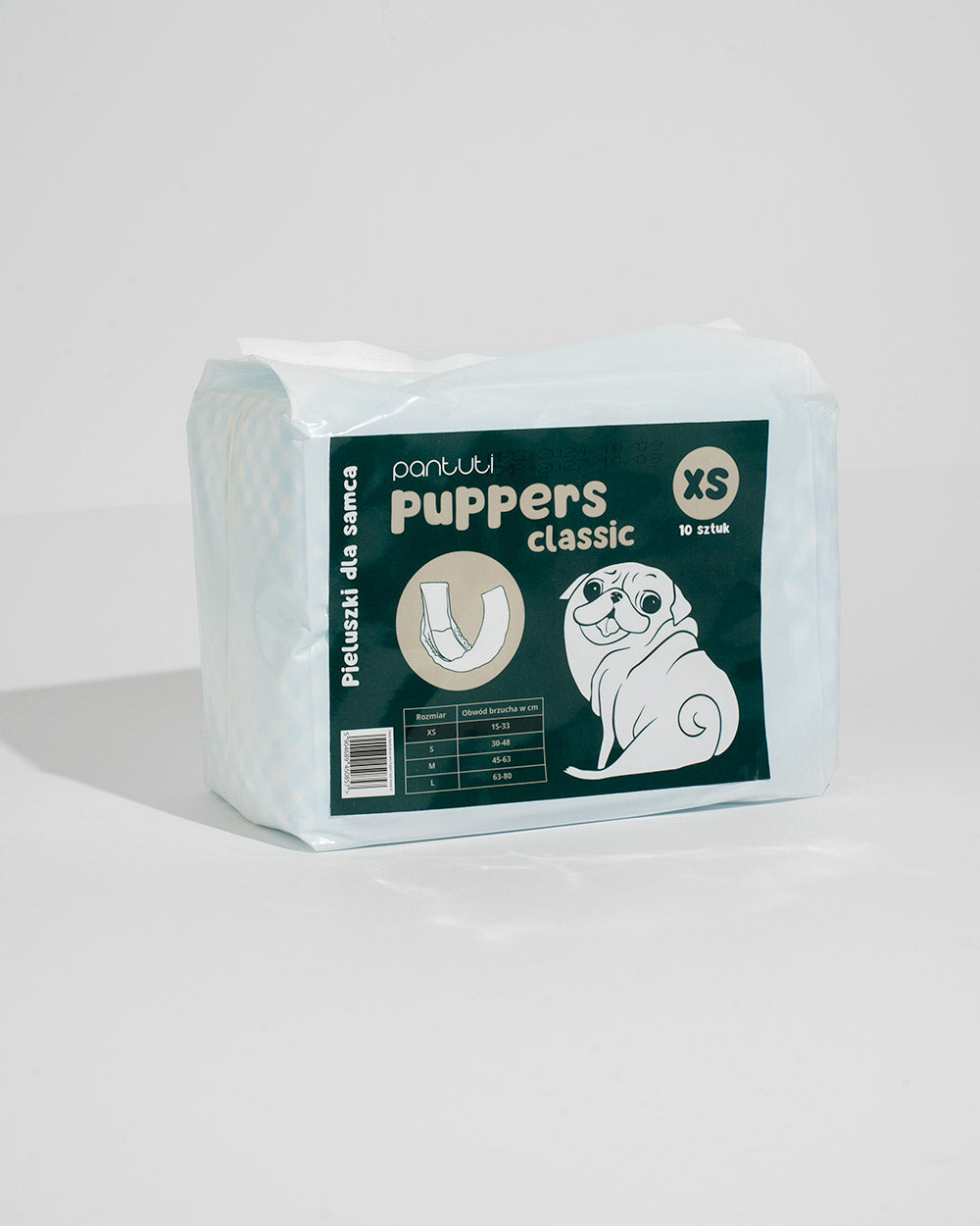 Absorpčné plienky pre psíkov PUPPERS CLASSIC