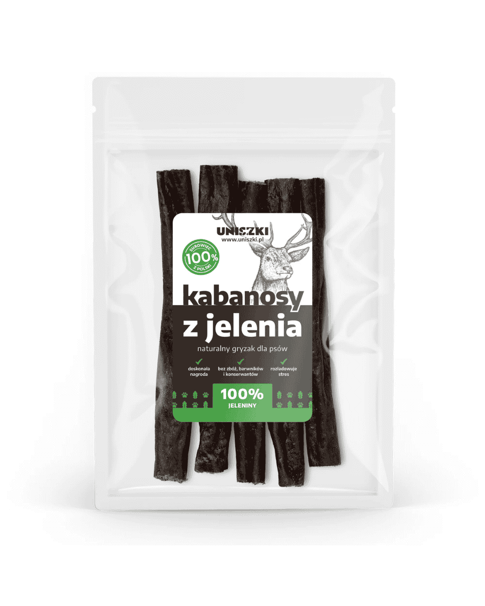 UNISZKI jeleň kabanosy jeleň pochúťka 100g