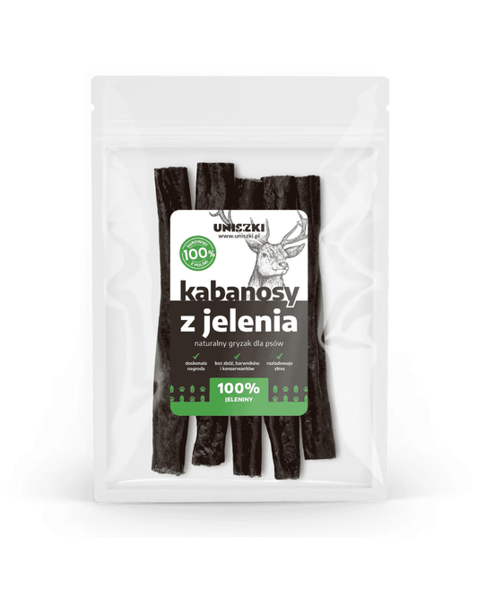 UNISZKI jeleň kabanosy jeleň pochúťka 100g